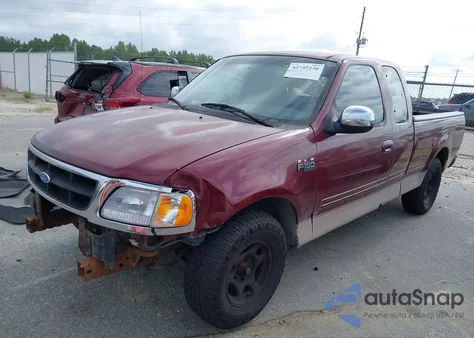 1997 Ford F-150 Lariat/Standard/Xl/Xlt z USA, uszkodzony, nr VIN 1FTDX17WXVNB72771